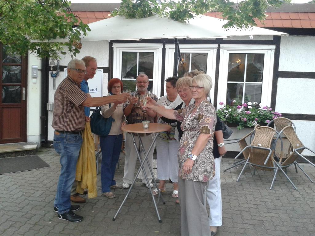 Zerbst Pension Am Stadtrand מראה חיצוני תמונה