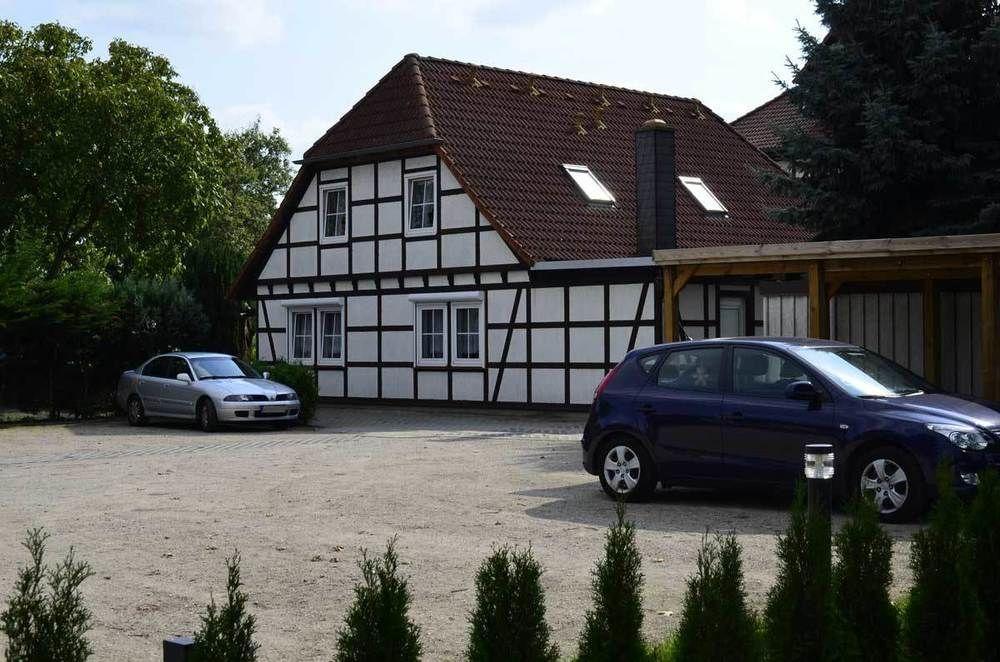 Zerbst Pension Am Stadtrand מראה חיצוני תמונה
