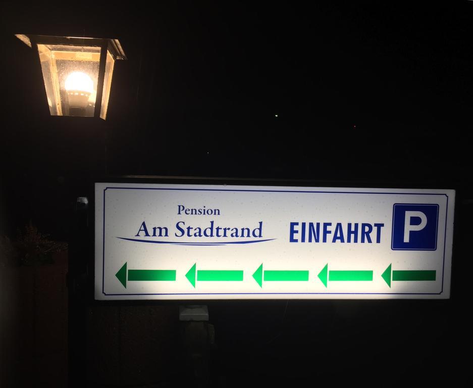 Zerbst Pension Am Stadtrand מראה חיצוני תמונה