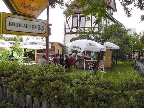 Zerbst Pension Am Stadtrand מראה חיצוני תמונה