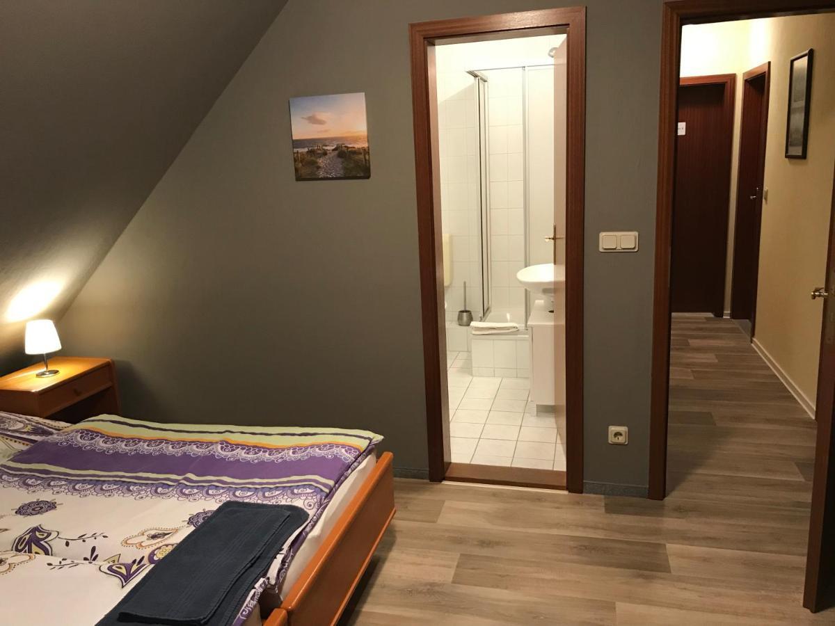 Zerbst Pension Am Stadtrand מראה חיצוני תמונה